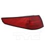 TYC Products 11-6726-00-9 Tail Light Asse