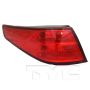 TYC Products 11-6726-00 Tail Light Asse