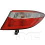 TYC Products 11-6737-00 Tail Light Asse