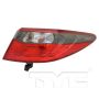 TYC Products 11-6737-90-1 Tail Light Asse