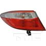 TYC Products 11-6738-00-9 CAPA Certified Tail Light Assembly