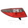 TYC Products 11-6738-90-1 Tail Light Asse