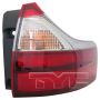 TYC Products 11-6753-00 Tail Light Assembly