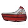TYC Products 11-6754-90-9 CAPA Certified Tail Light Assembly