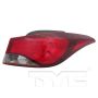 TYC Products 11-6757-00-9 Tail Light Asse