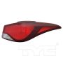 TYC Products 11-6757-90-9 CAPA Certified Tail Light Assembly