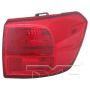 TYC Products 11-6763-00-9 Tail Light Asse