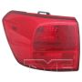 TYC Products 11-6764-00-9 Tail Light Asse