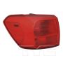 TYC Products 11-6764-90-9 Tail Light Asm