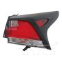 TYC Products 11-6769-00-9 CAPA Certified Tail Light Assembly