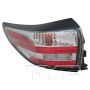 TYC Products 11-6772-00-9 CAPA Certified Tail Light Assembly