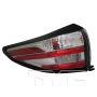 TYC Products 11-6772-00 Tail Light Asse