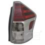 TYC Products 11-6777-01-9 Tail Light Asse