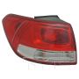 TYC Products 11-6780-00-9 Tail Light Asse