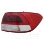 TYC Products 11-6781-00 Tail Light Assembly