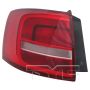 TYC Products 11-6784-00-9 Tail Light Asse