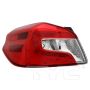 TYC Products 11-6808-00-9 CAPA Certified Tail Light Assembly
