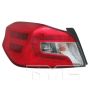 TYC Products 11-6808-00 Tail Light Assembly