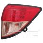 TYC Products 11-6809-00 Tail Light Assembly