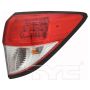 TYC Products 11-6809-90 Tail Light Assembly