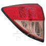 TYC Products 11-6810-01-9 CAPA Certified Tail Light Assembly