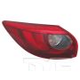 TYC Products 11-6812-00 Tail Light Assembly