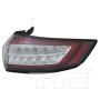 TYC Products 11-6823-00-9 Tail Lamp