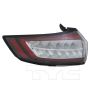 TYC Products 11-6824-00-9 Tail Lamp