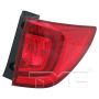 TYC Products 11-6829-00 Tail Light Asse
