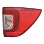 TYC Products 11-6829-90-9 CAPA Certified Tail Light Assembly
