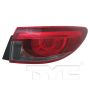 TYC Products 11-6835-00 Tail Light Assembly