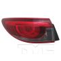 TYC Products 11-6836-00-9 Tail Light Asse