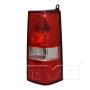 TYC Products 11-6837-00-9 Tail Lamp