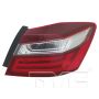 TYC Products 11-6839-00-9 Tail Light Asse