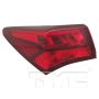 TYC Products 11-6848-00 Tail Light Assembly