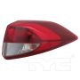 TYC Products 11-6851-00 Tail Light Asse