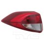TYC Products 11-6852-00 Tail Light Asse