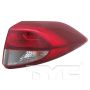 TYC Products 11-6853-00 Tail Lamp