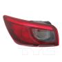 TYC Products 11-6860-00-9 Tail Light Asse
