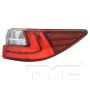 TYC Products 11-6861-00 Tail Light Asse