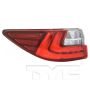 TYC Products 11-6862-00 Tail Light Asse