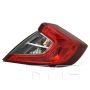 TYC Products 11-6877-00-9 Tail Light Asse