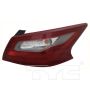 TYC Products 11-6887-80-9 Tail Light Asse
