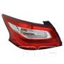 TYC Products 11-6888-00-9 Tail Light