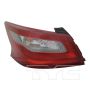TYC Products 11-6888-80 Tail Light Assembly