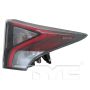 TYC Products 11-6897-00 Tail Light Assembly