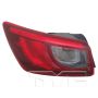 TYC Products 11-6902-00-1 Tail Light Asse