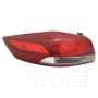 TYC Products 11-6904-00-9 Tail Lamp