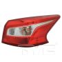 TYC Products 11-6905-00-9 Tail Light Asse