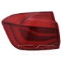 TYC Products 11-6910-00-9 CAPA Certified Tail Light Assembly